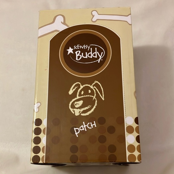 NWT Scentsy Buddy 15” Plush Stuffed Saint Bernard Patch - Puppy Dog in box - Picture 2 of 6